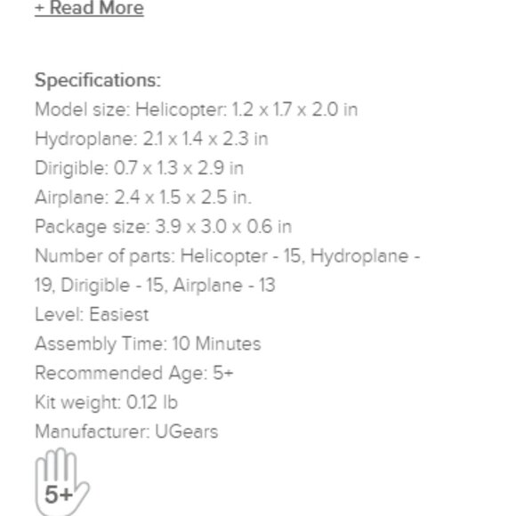 U-GEARS U-Fidgets Vehicles and Aircraft - Picture 6 of 8